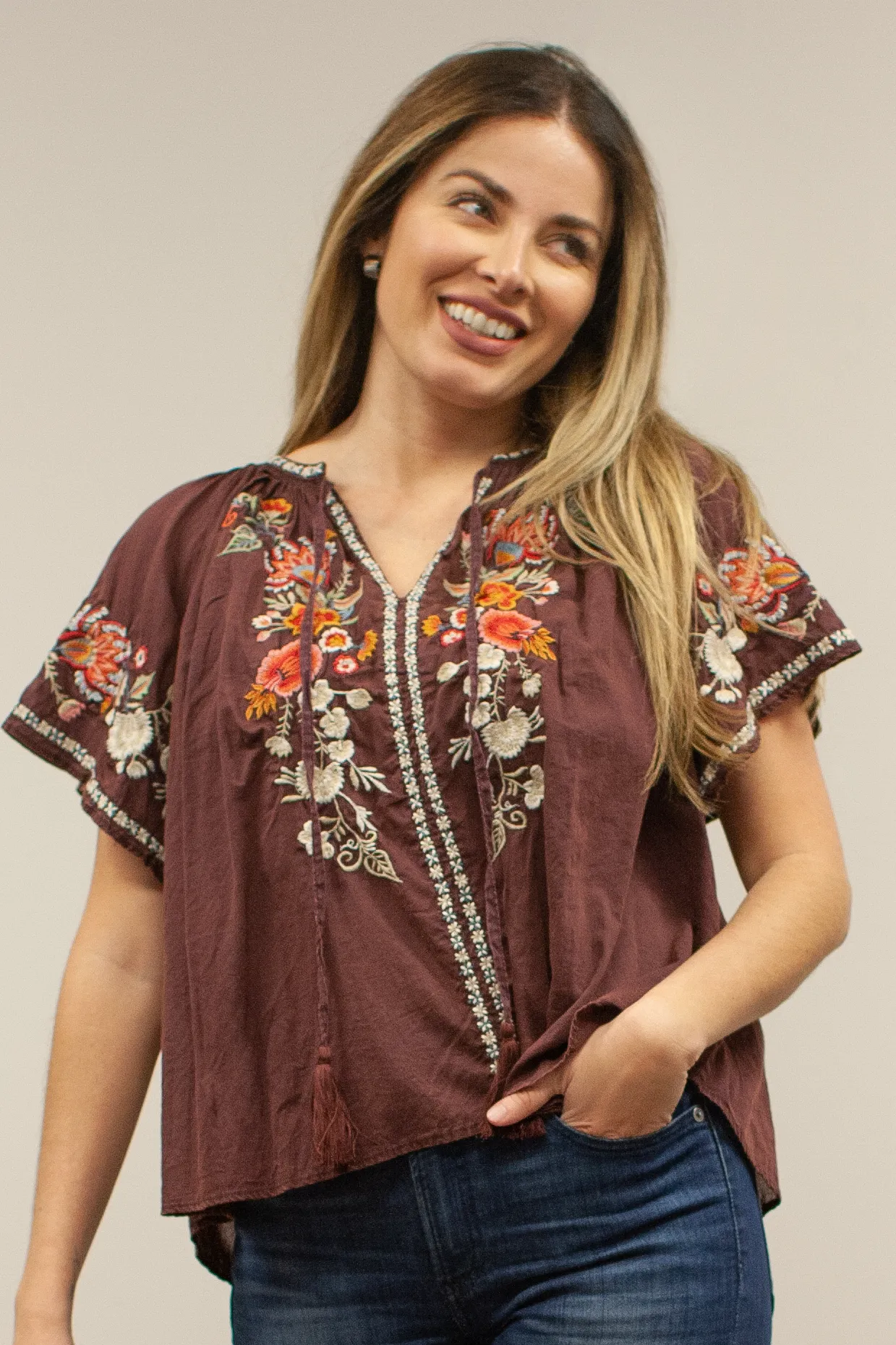 Kiora Blouse