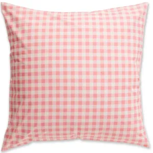 Kip & Co Gingham Candy Organic Cotton Euro Sham