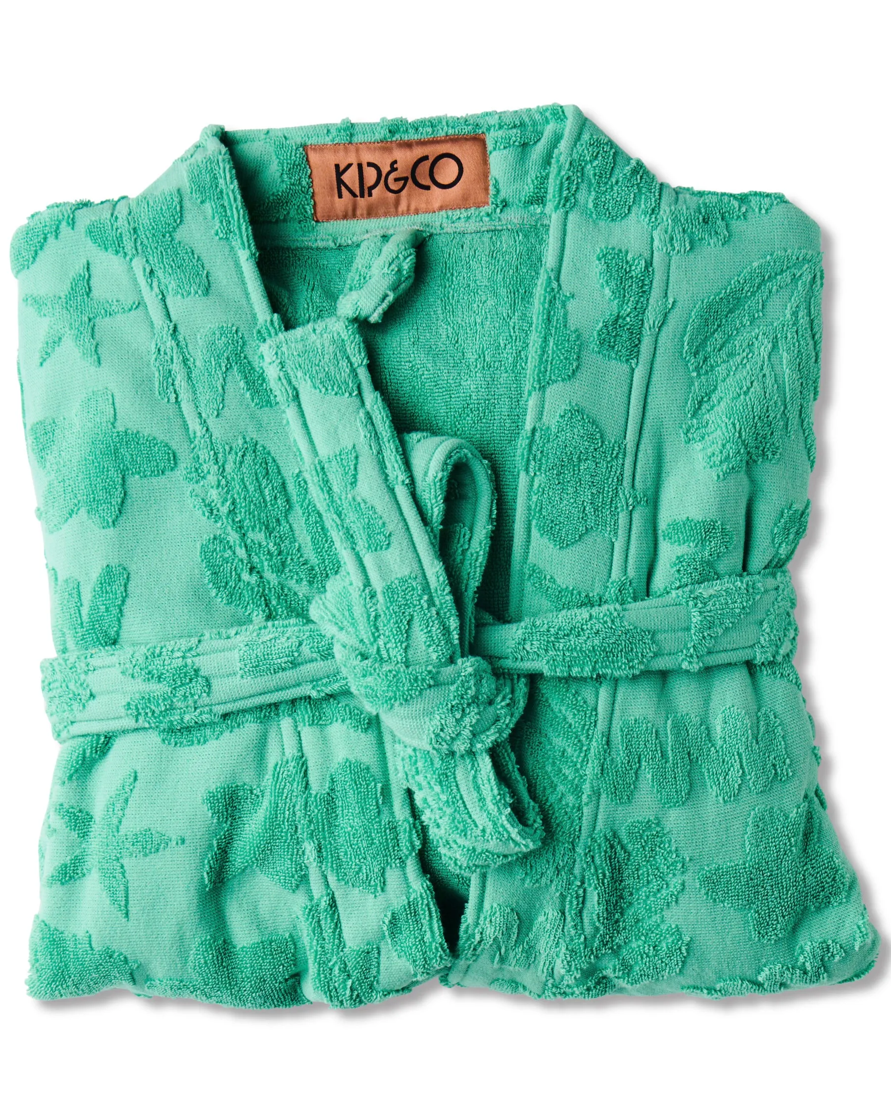 Kip & Co Jade Rock Pool Terry Bath Robe