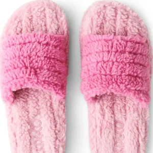 Kip & Co Quilted Sherpa Adult Slippers