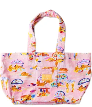 Kip & Co x Ken Done Beach Days Terry Oversized Beach Bag