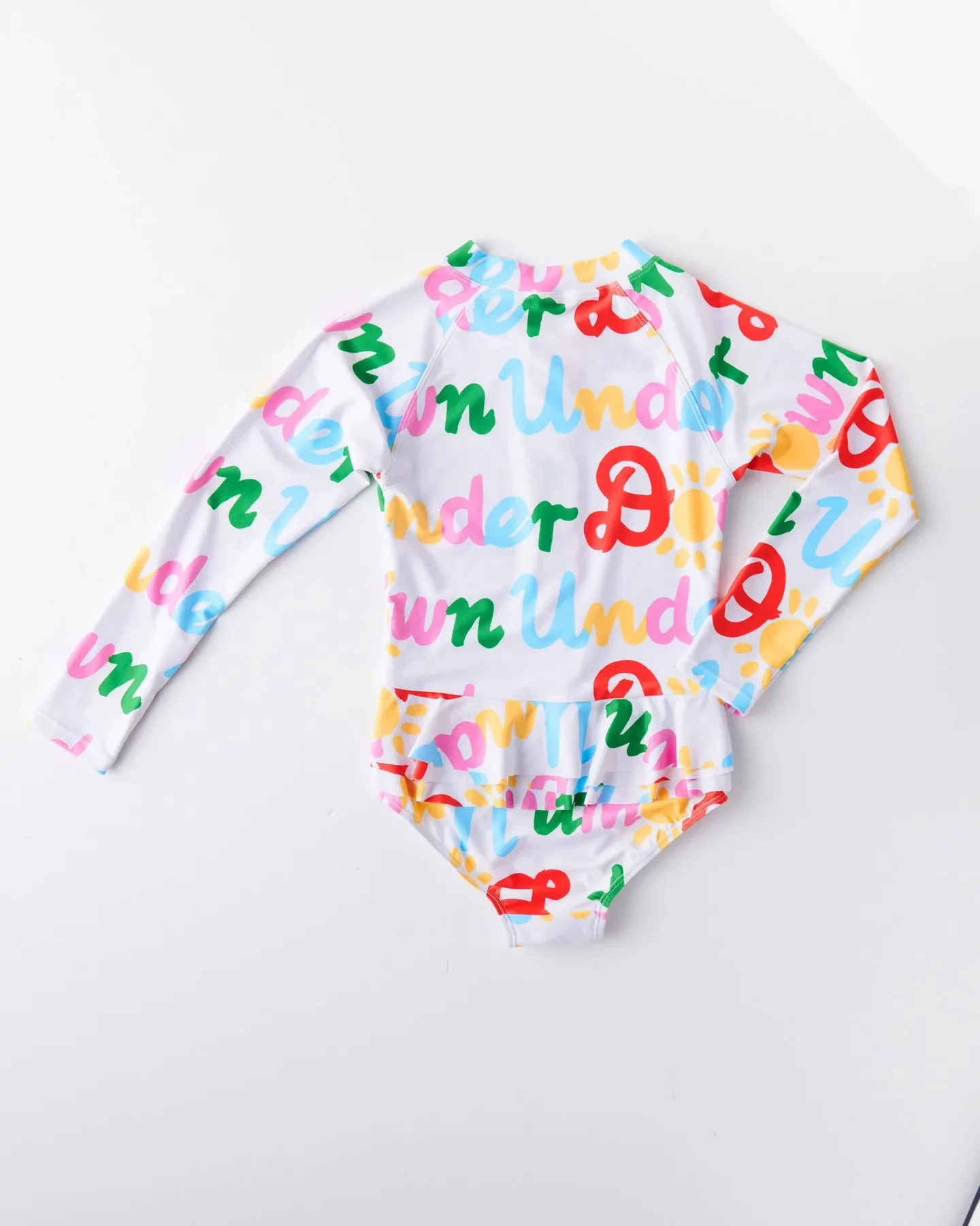 Kip & Co x Ken Done Down Under Long Sleeve Bathers