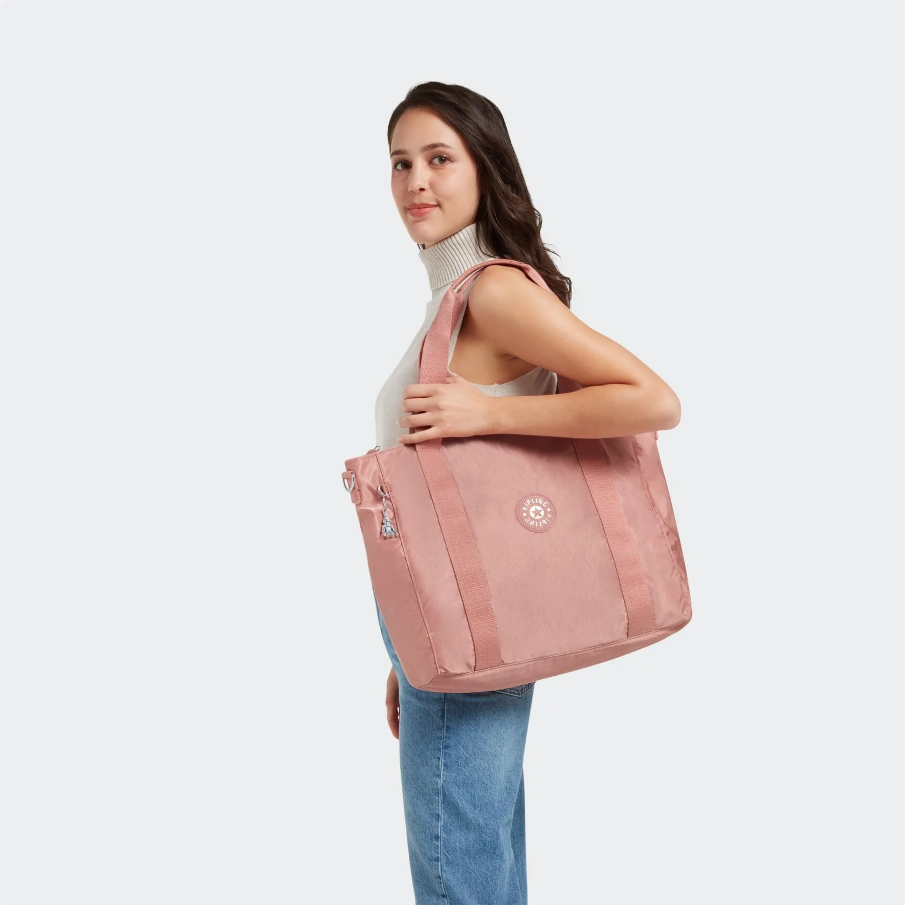 Kipling Asseni Large Tote