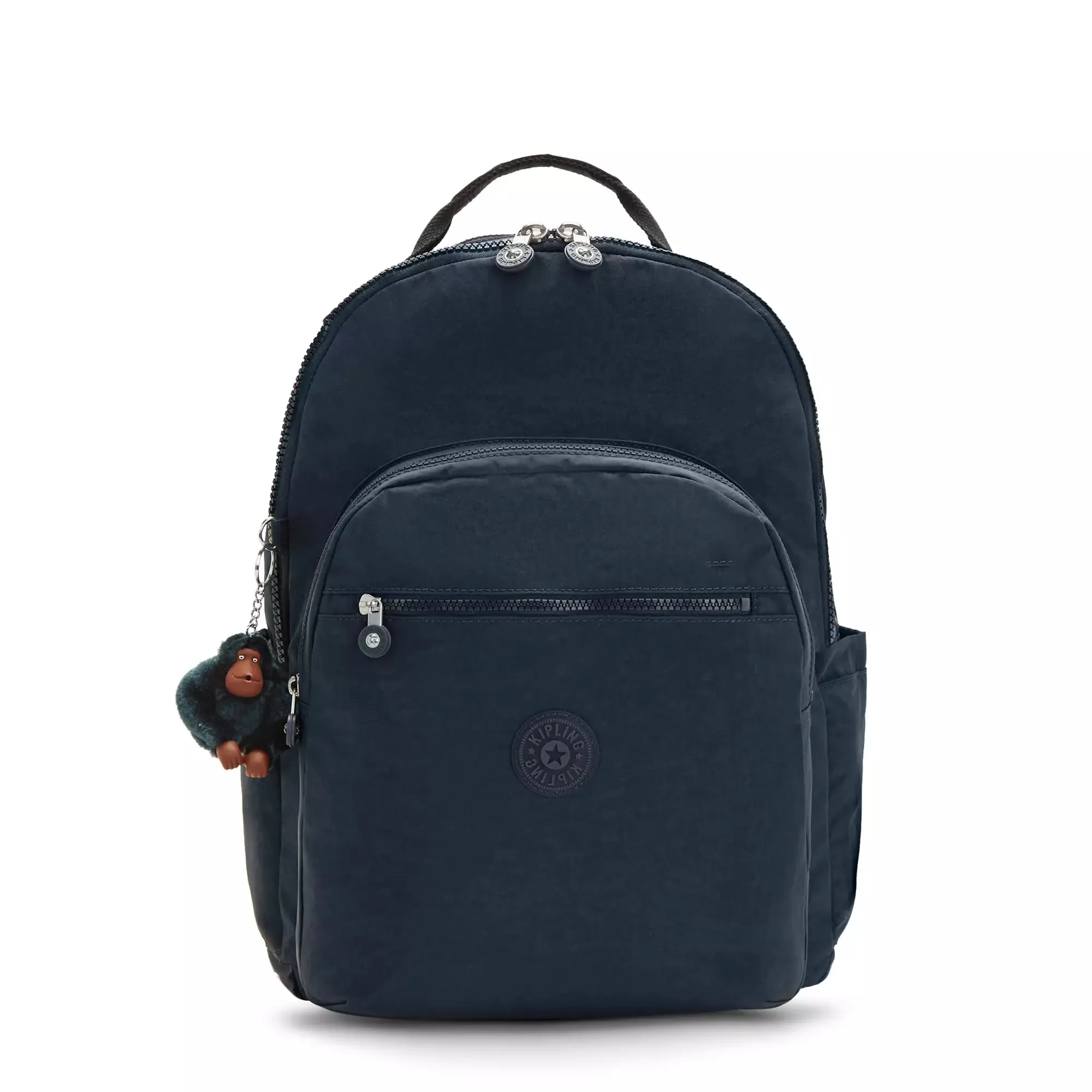 Kipling Seoul Extra Large 17" Laptop Backpack - True Blue Tonal 2