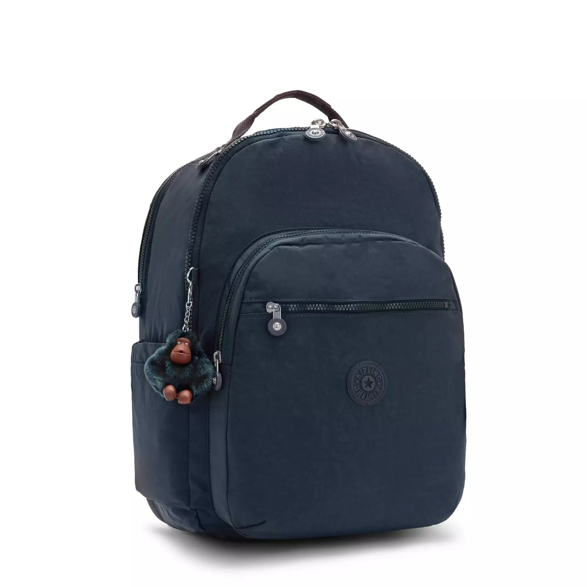 Kipling Seoul Extra Large 17" Laptop Backpack - True Blue Tonal 2