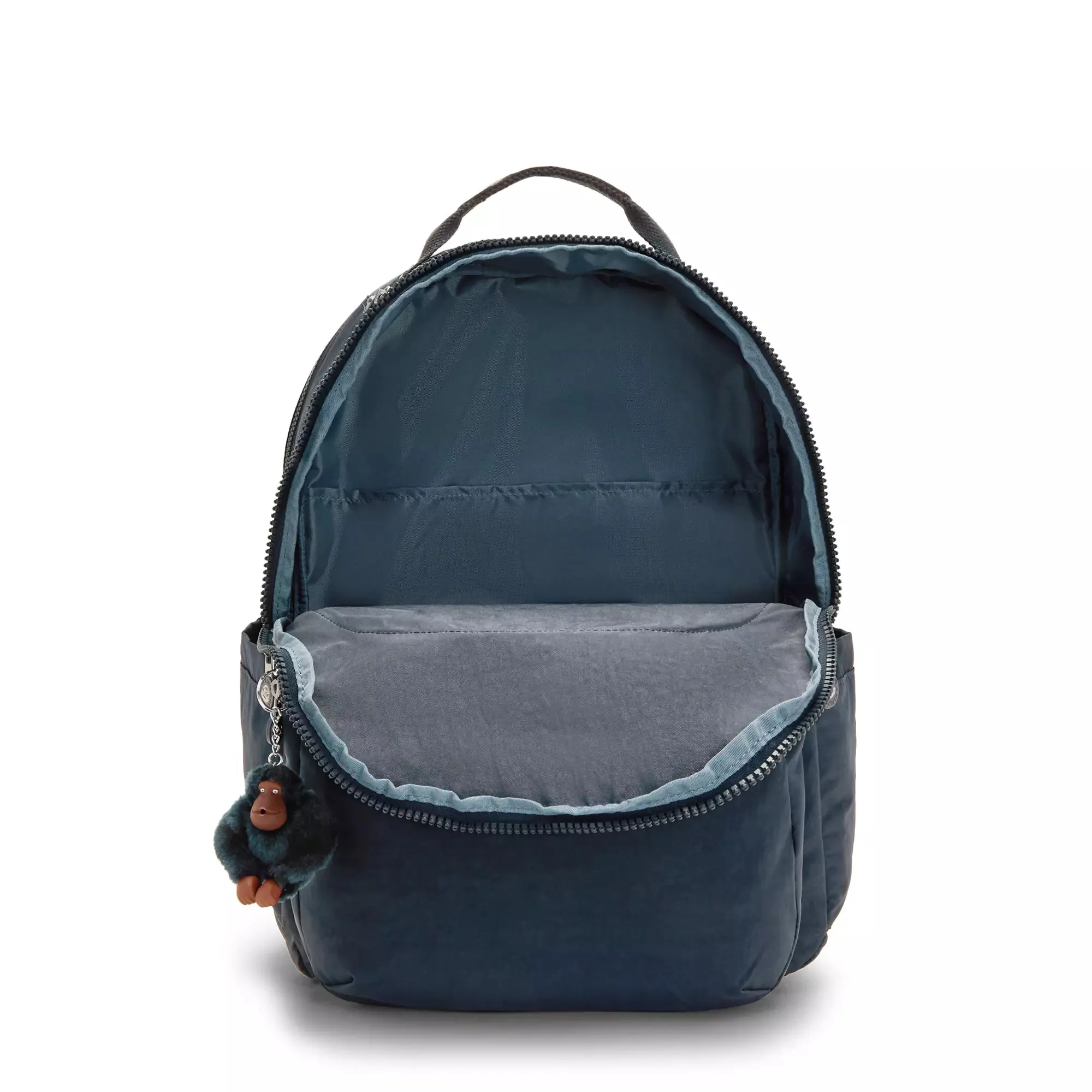 Kipling Seoul Extra Large 17" Laptop Backpack - True Blue Tonal 2