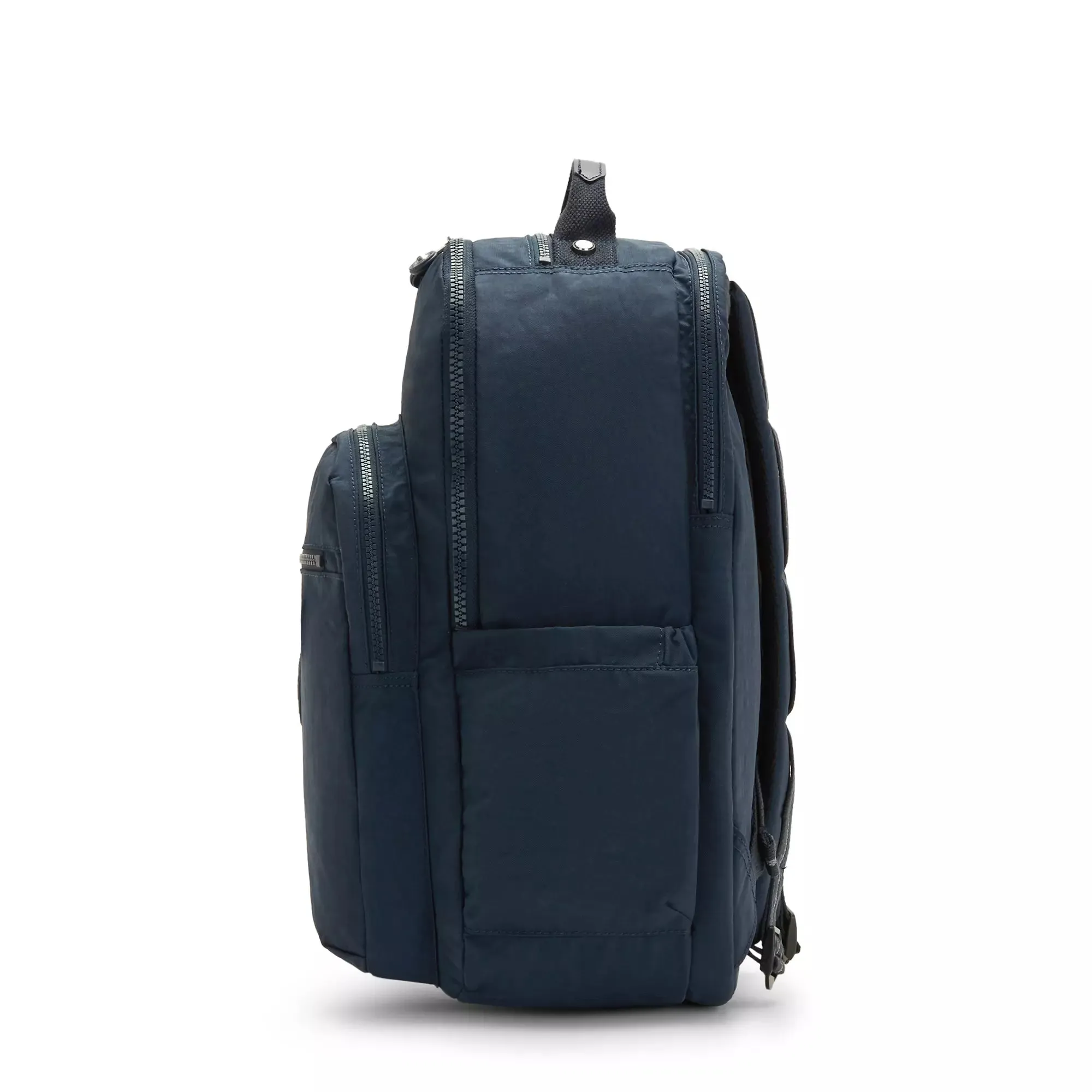 Kipling Seoul Extra Large 17" Laptop Backpack - True Blue Tonal 2