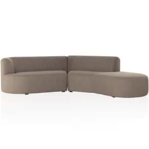 Kipton Sectional, Gibson Mink