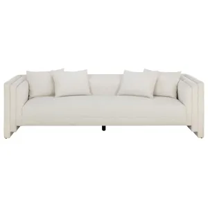 Kira Sofa, Heather Ivory Tweed