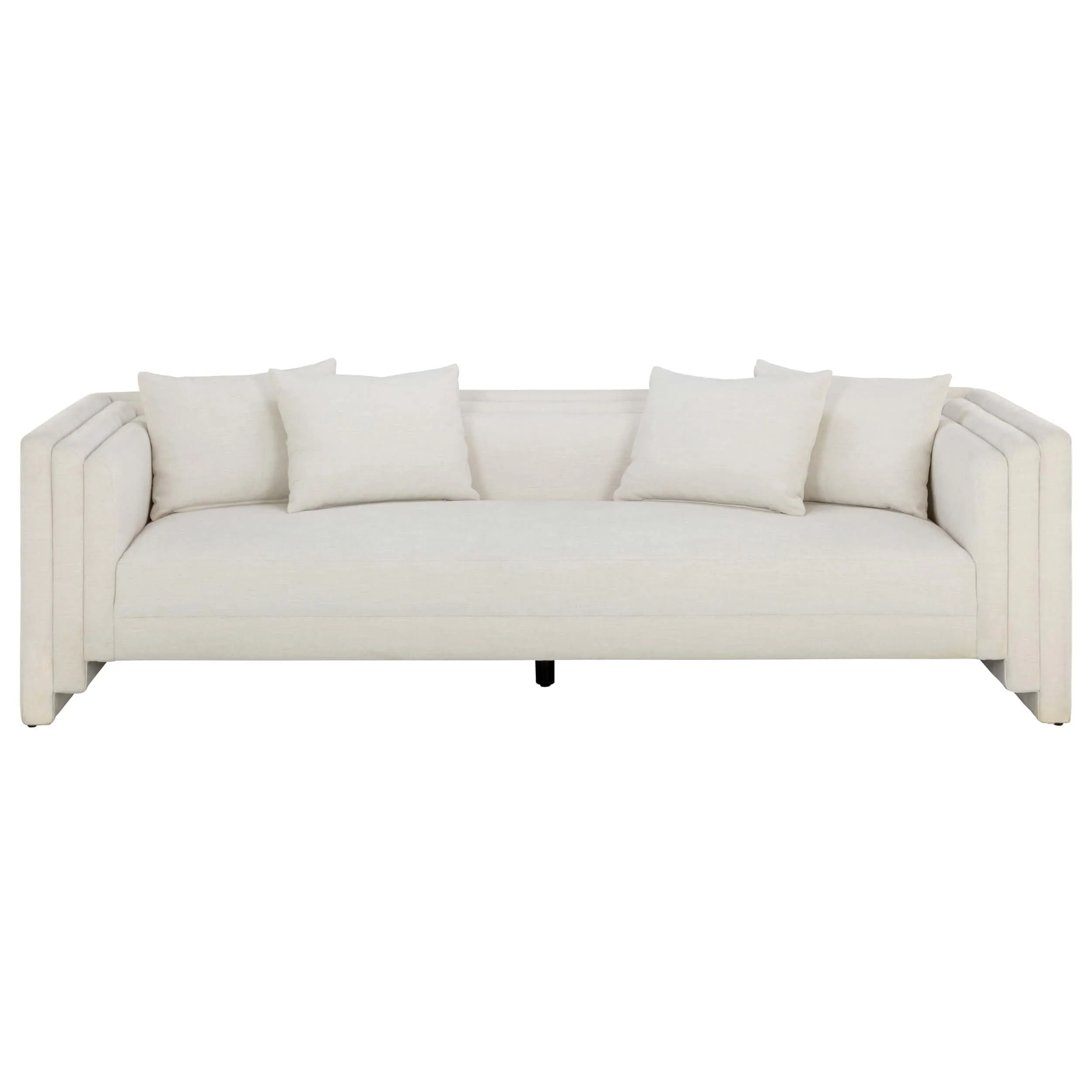 Kira Sofa, Heather Ivory Tweed