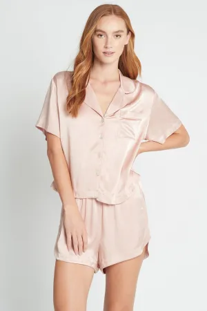 Kiralee Pyjama Set - Dusty Rose