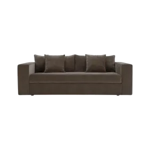 Kiran Sleeper Sofa (Charcoal)