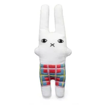 Kiriki Press DIY Embroidered Doll Kit - Rabbie, Level 2