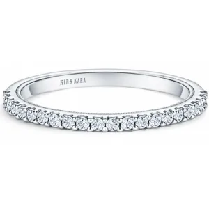 Kirk Kara "Stella" Classic Prong Set Diamond Wedding Band