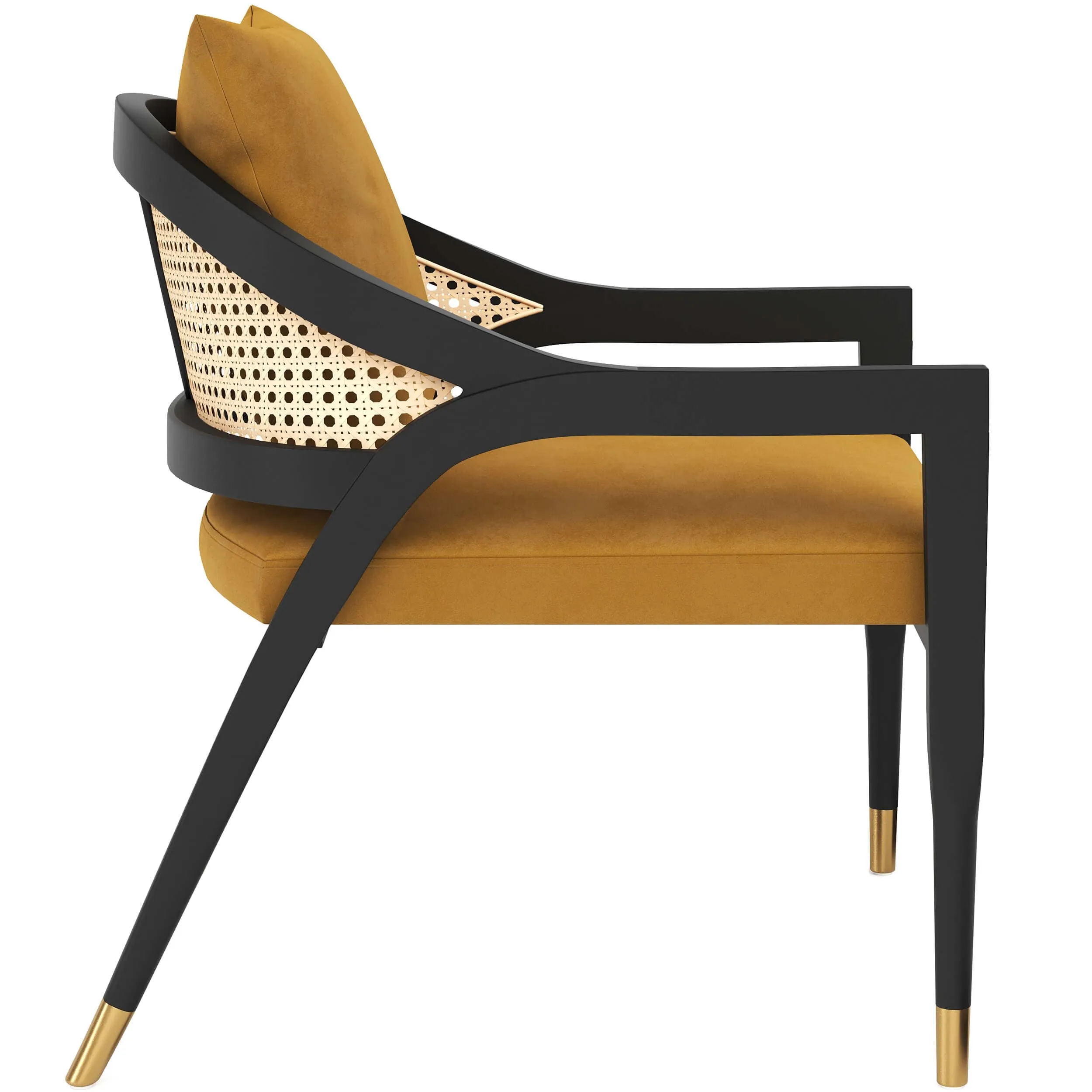 Kirsten Chair, Gold Sky