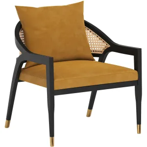 Kirsten Chair, Gold Sky