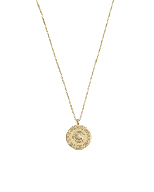 Kirstin Ash Solace Coin Necklace - Gold