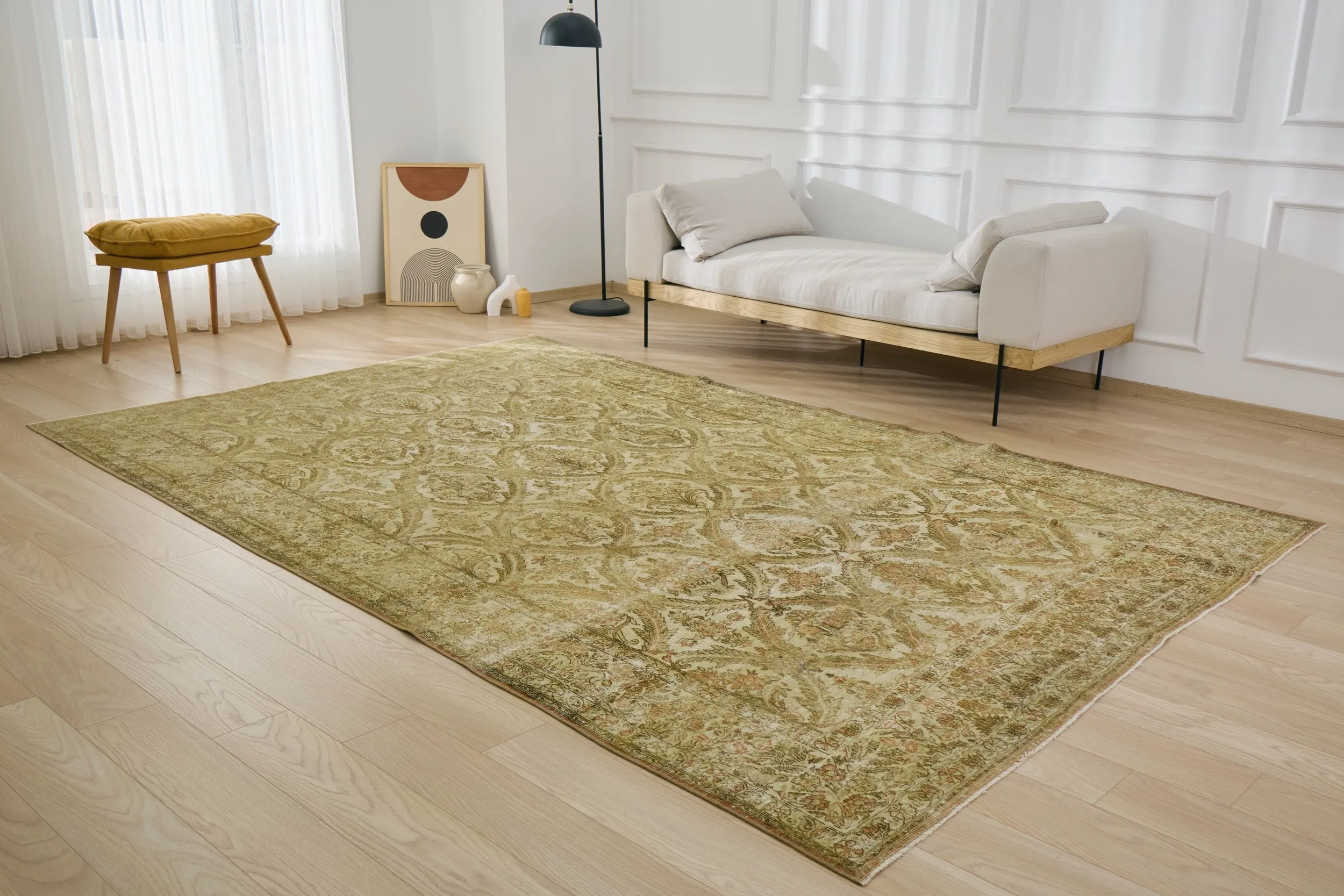 Kirstin - Vintage Persian Area Rug