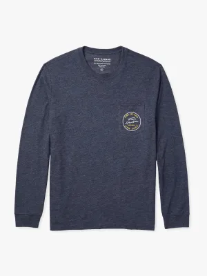 Kismet Long Sleeve Tee | Navy Seal