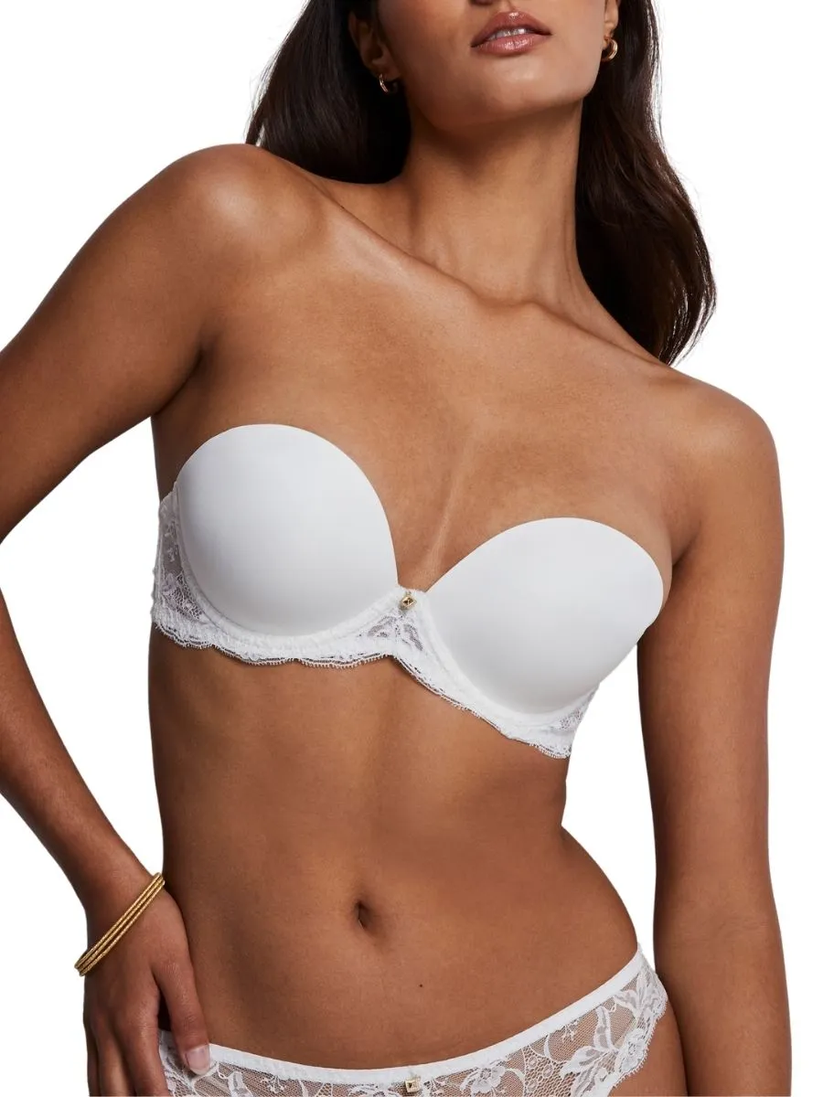 Kiss of Love Moulded Strapless Multiway Bra - Opale