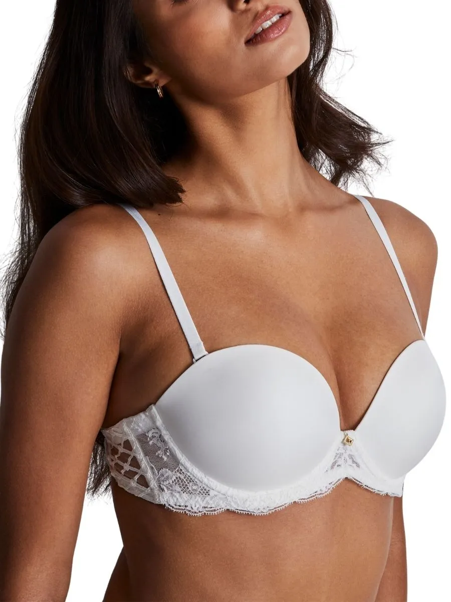 Kiss of Love Moulded Strapless Multiway Bra - Opale