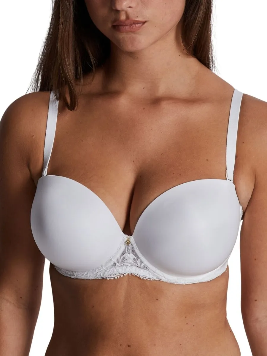 Kiss of Love Moulded Strapless Multiway Bra - Opale