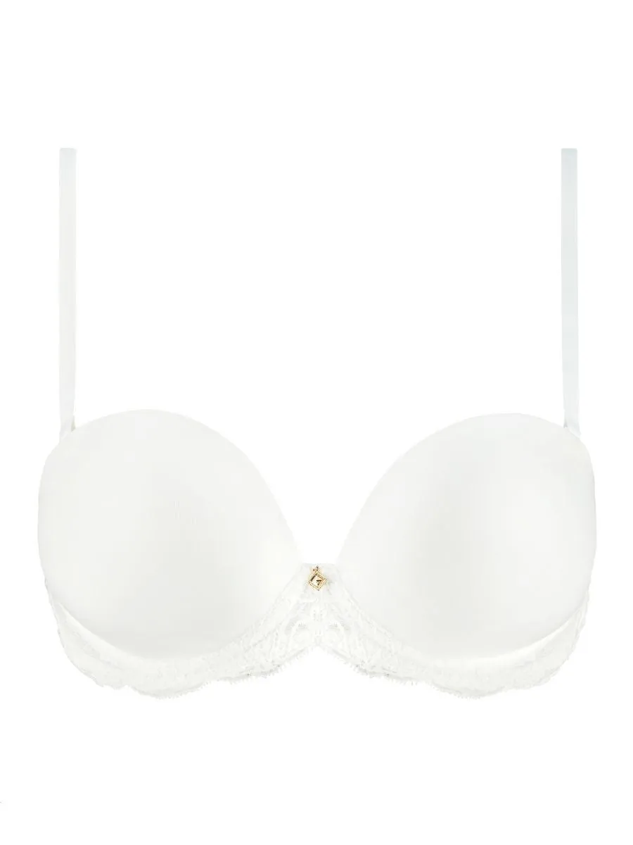 Kiss of Love Moulded Strapless Multiway Bra - Opale