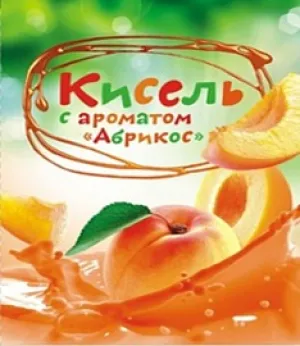 Kissel Apricot paket 100g