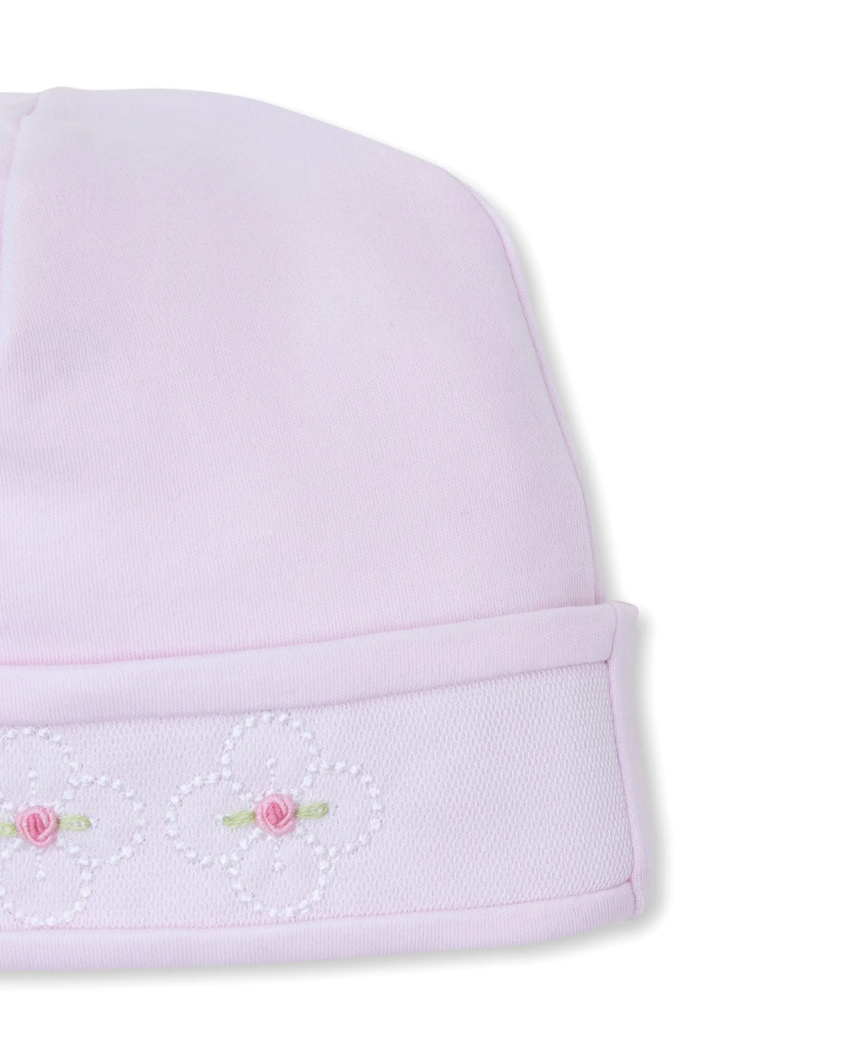 Kissy Kissy Premier Rosabella Hand Embroidered Hat