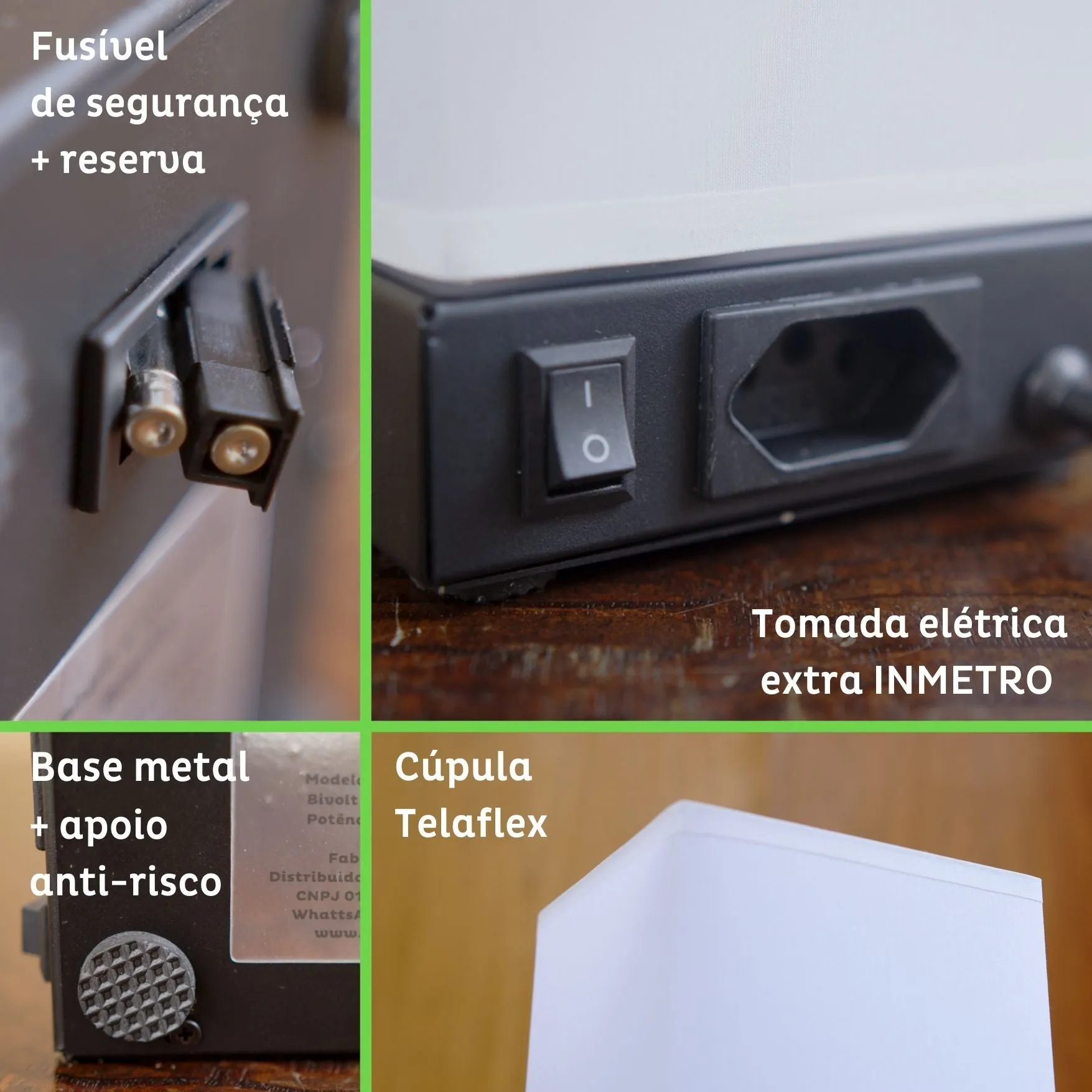 Kit 2 TRIO USB | 3 portas 2A 1C | Carga rápida | Tomada Extra