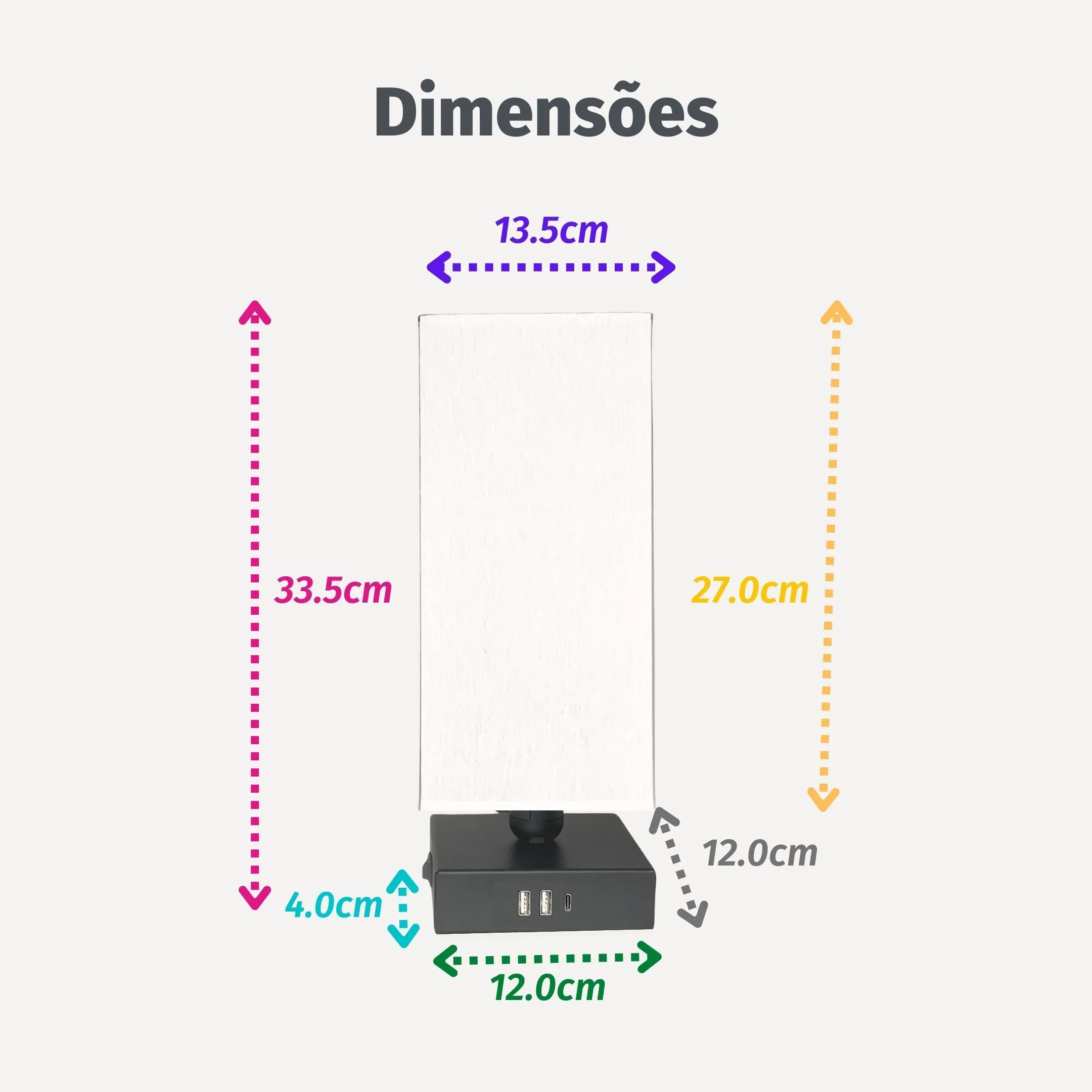 Kit 2 TRIO USB | 3 portas 2A 1C | Carga rápida | Tomada Extra