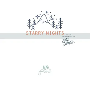 Kit Life in a Journal STARRY NIGHTS · Trimestre #3 2024