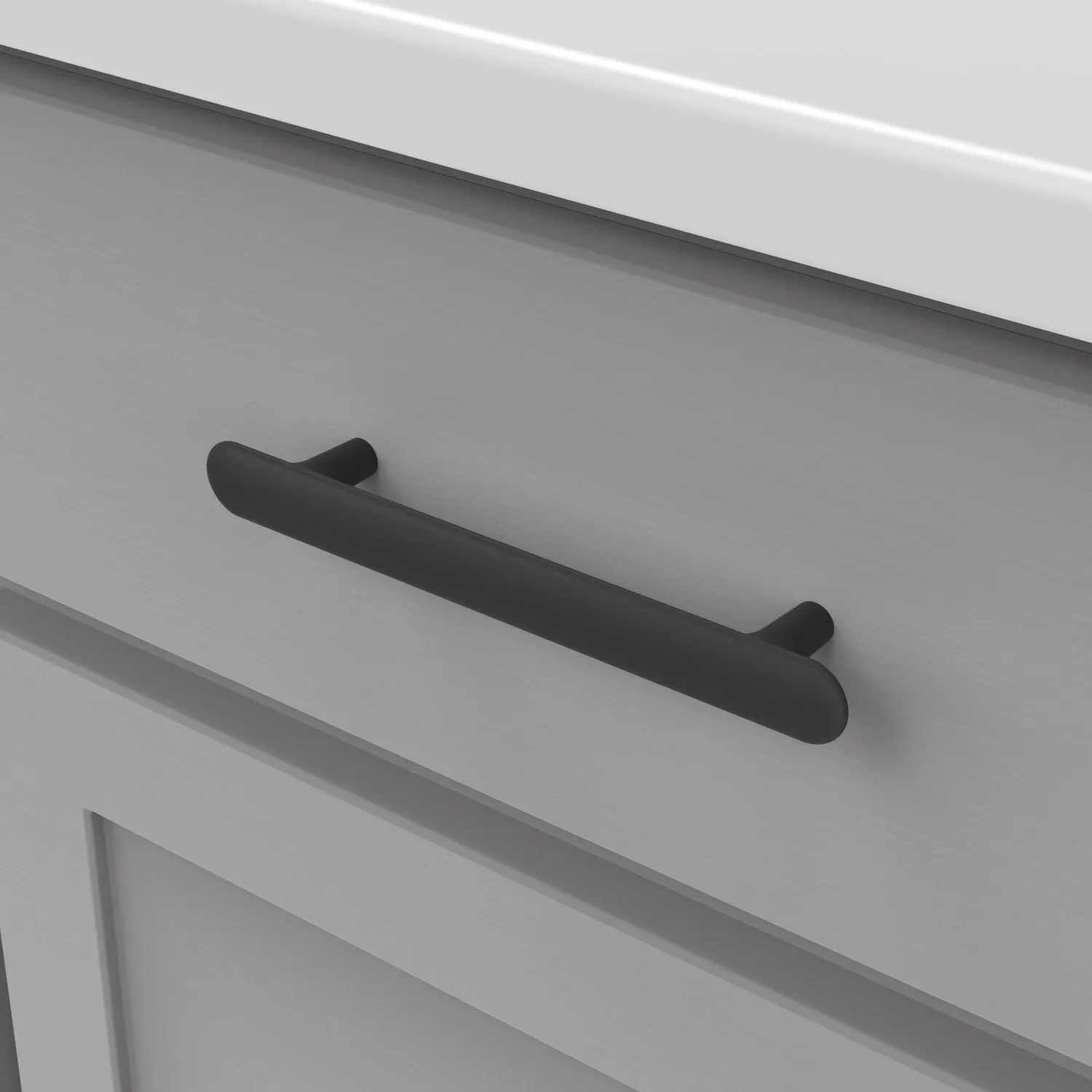 Kitchen Cabinet Handles 5-1/16 Inch (128mm) Center to Center - Hickory Hardware