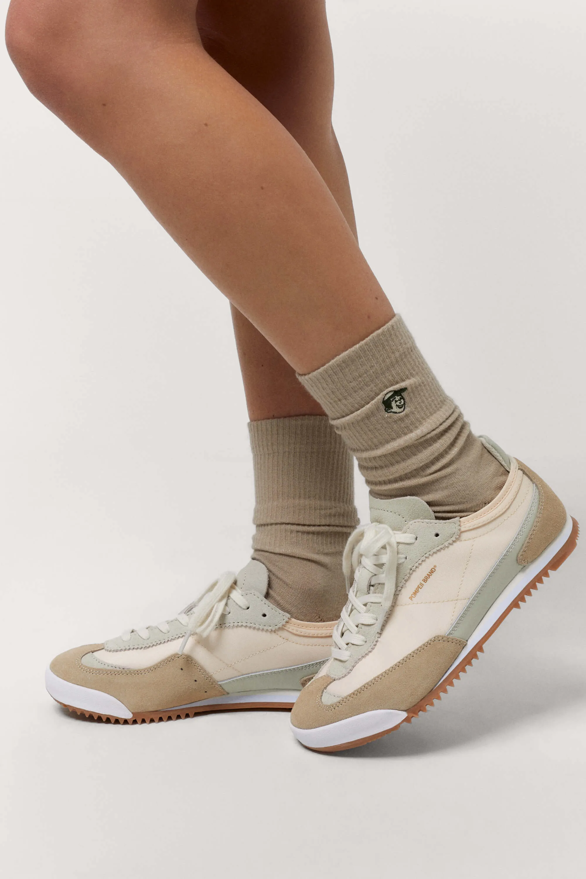 KITE SUEDE RETRO OFF WHITE WO