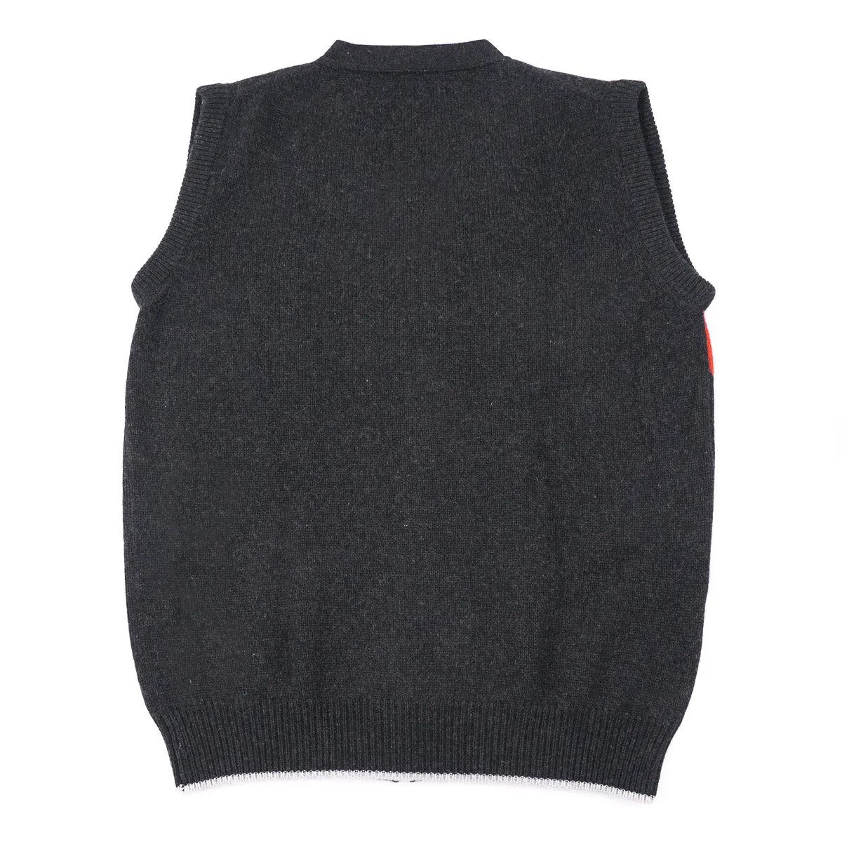 Kiton Cashmere Cardigan Sweater Vest