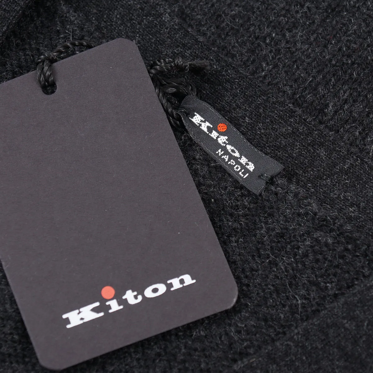 Kiton Cashmere Cardigan Sweater Vest