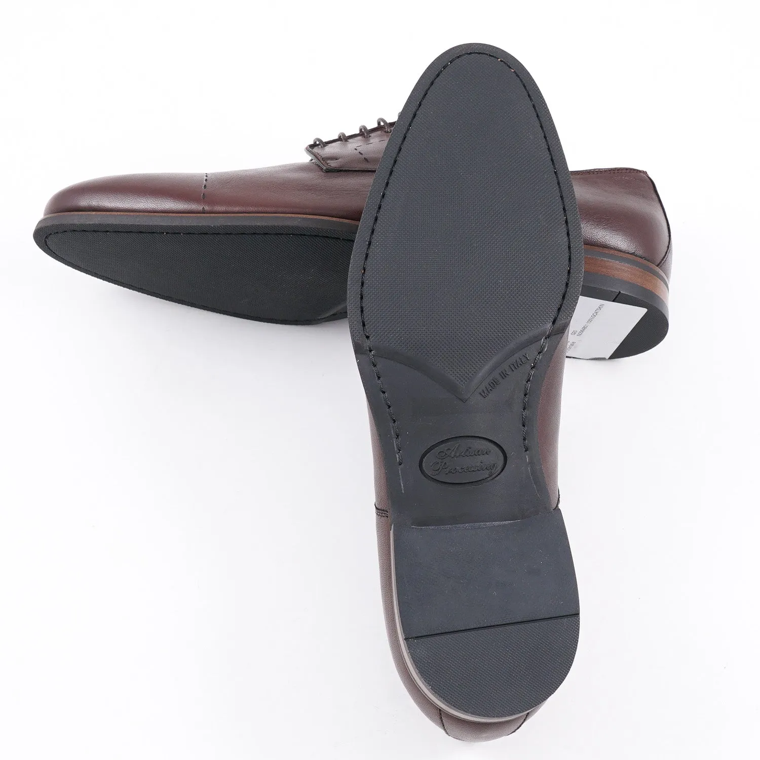 Kiton Soft Goatskin Leather Derby