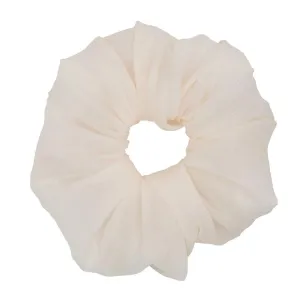 Kitsch - Dinner Scrunchie in Cream