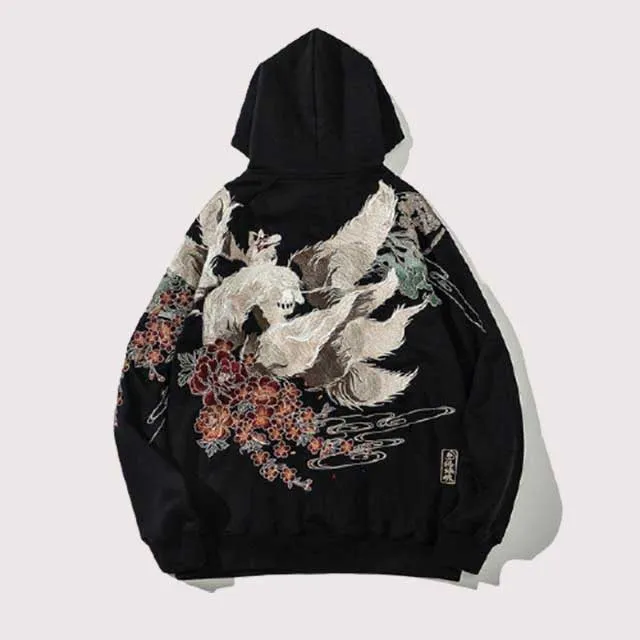 Kitsune Japanese Hoodie