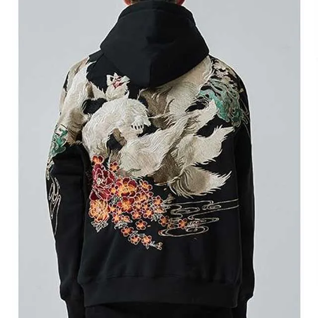 Kitsune Japanese Hoodie