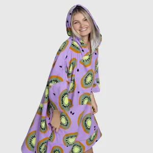 Kiwi Fruit Poncho Towel Oodie ™