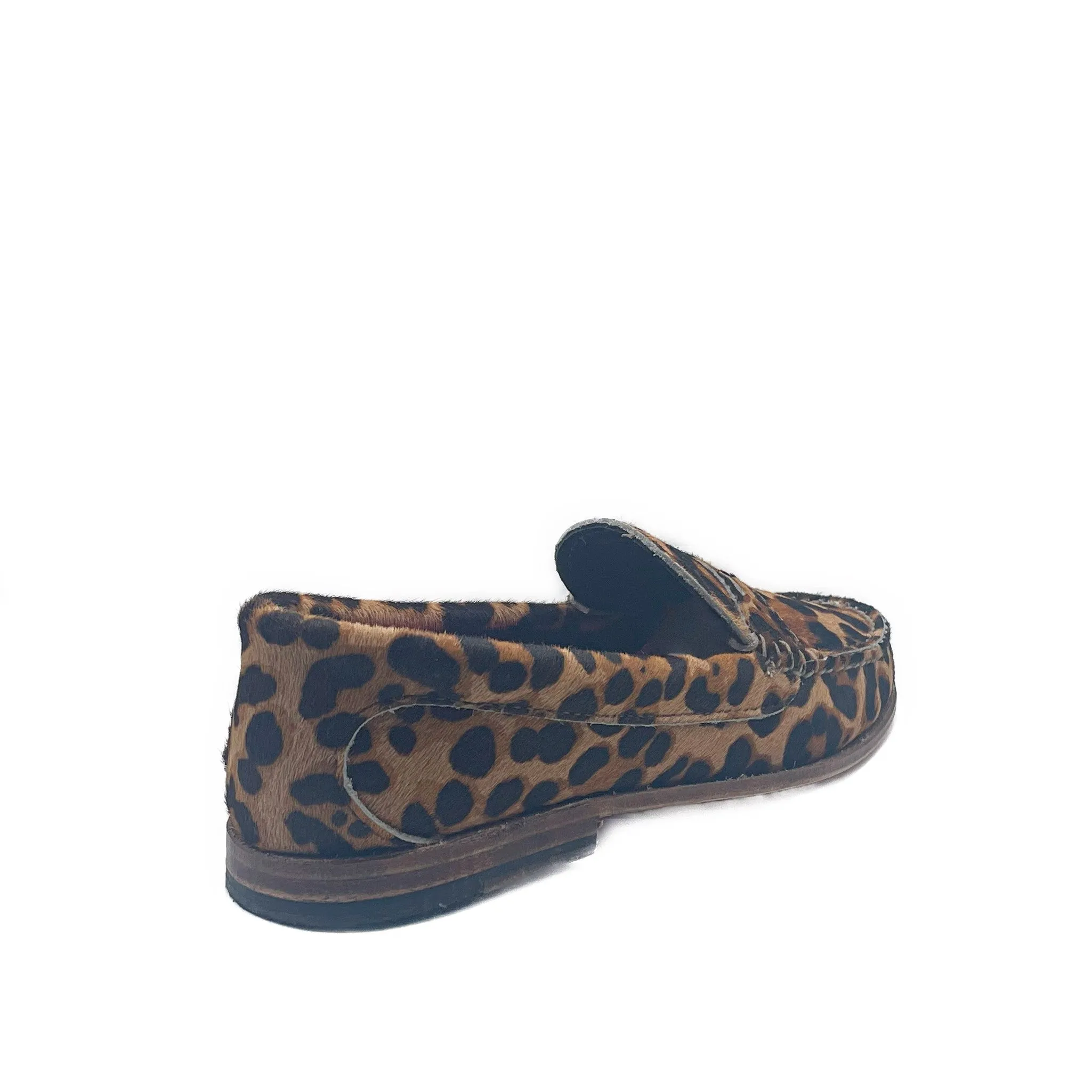 KKB Penny Loafer:  Leopard Print