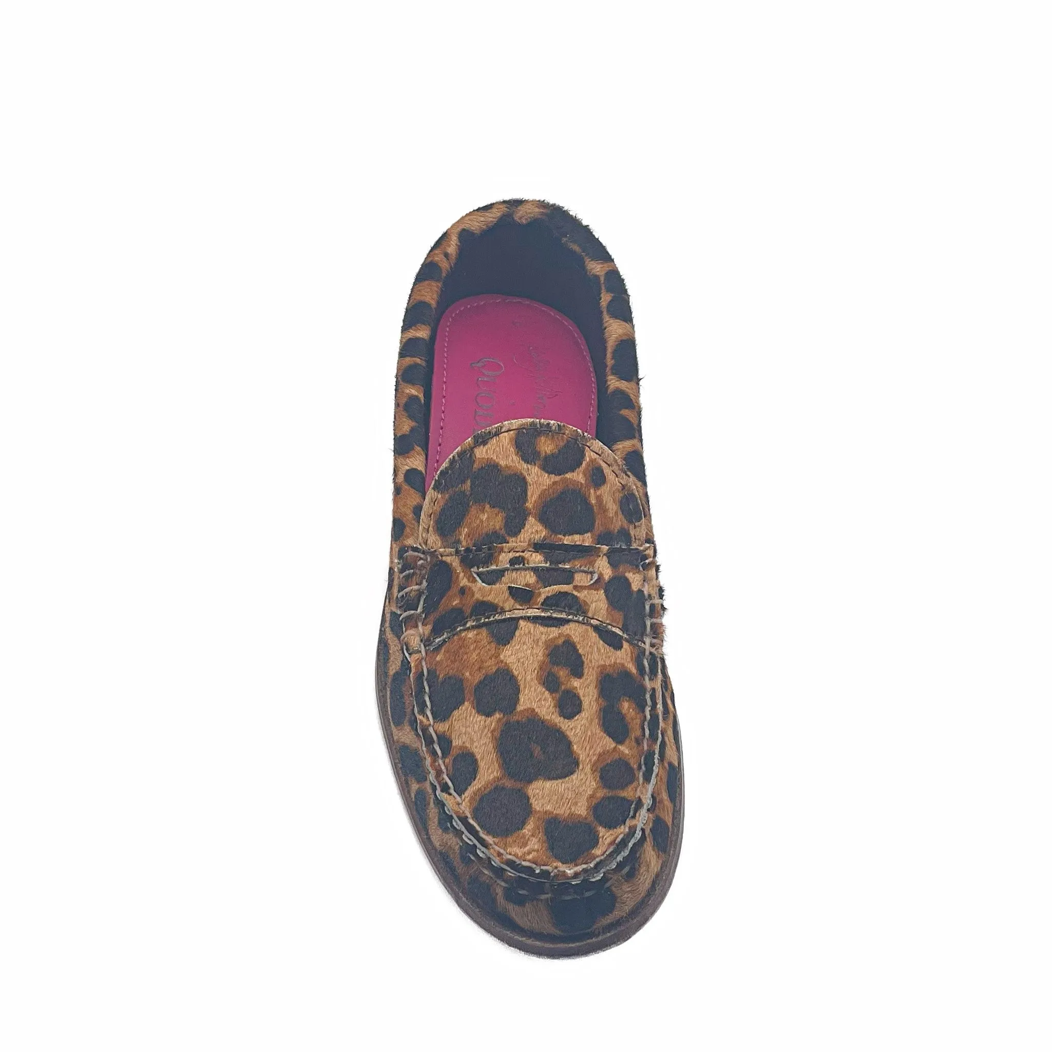 KKB Penny Loafer:  Leopard Print