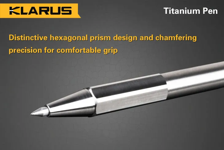 Klarus TP1 Titanium Pen