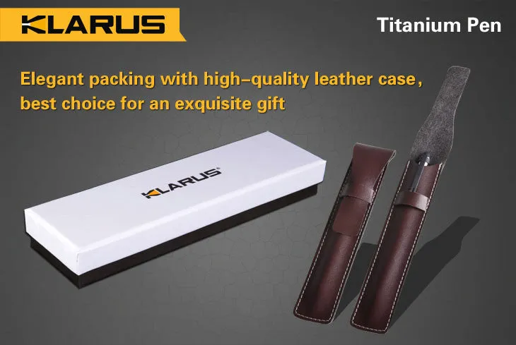 Klarus TP1 Titanium Pen