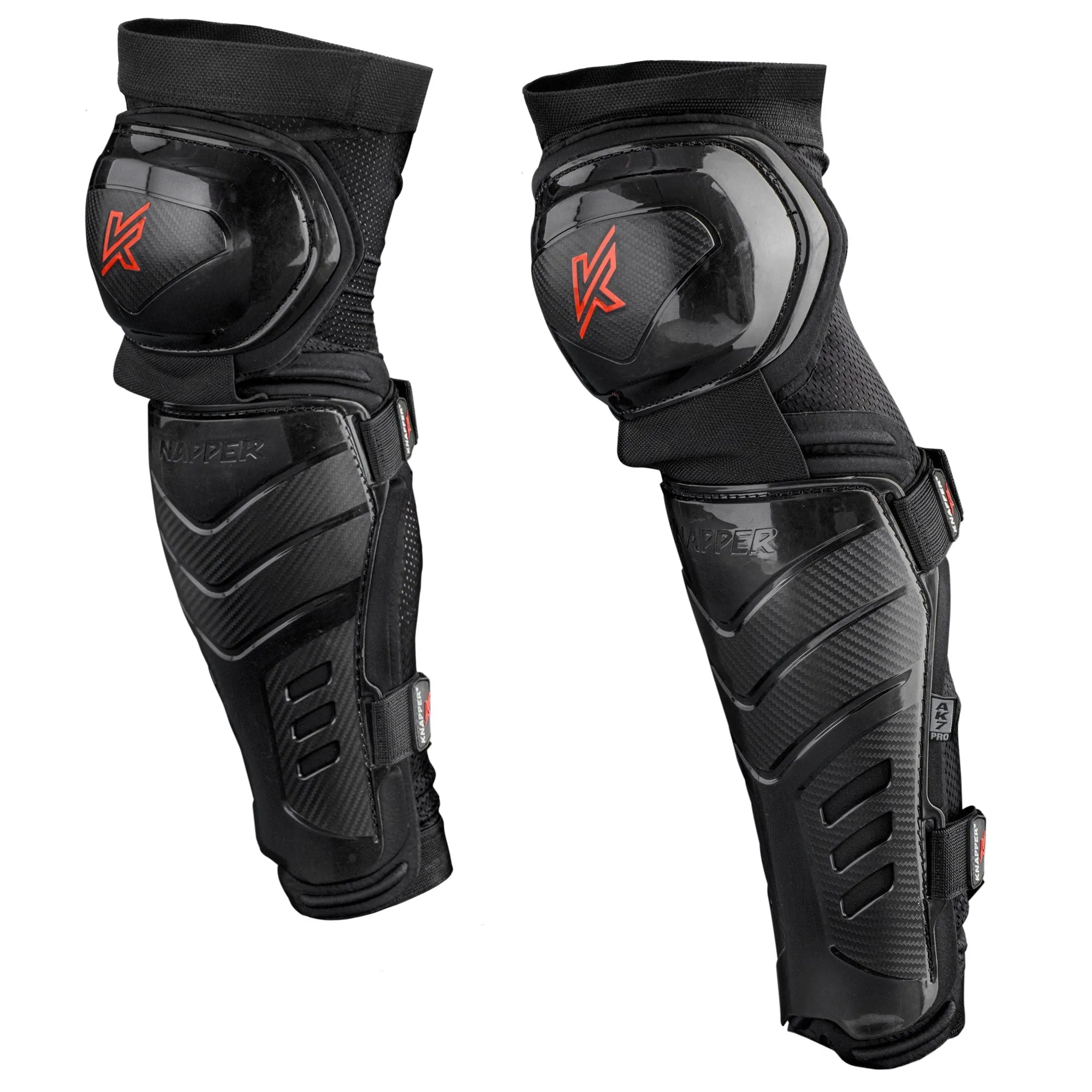 Knapper AK7 Ball Hockey Shin Guards