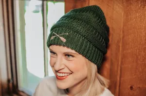 Knit Beanie Hat