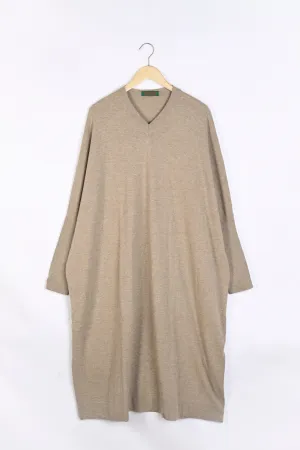 KNIT DRESS - WOOLANG - HUDSON MELANGE