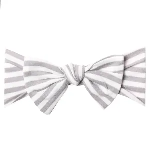 Knit Headband Bow - Everest