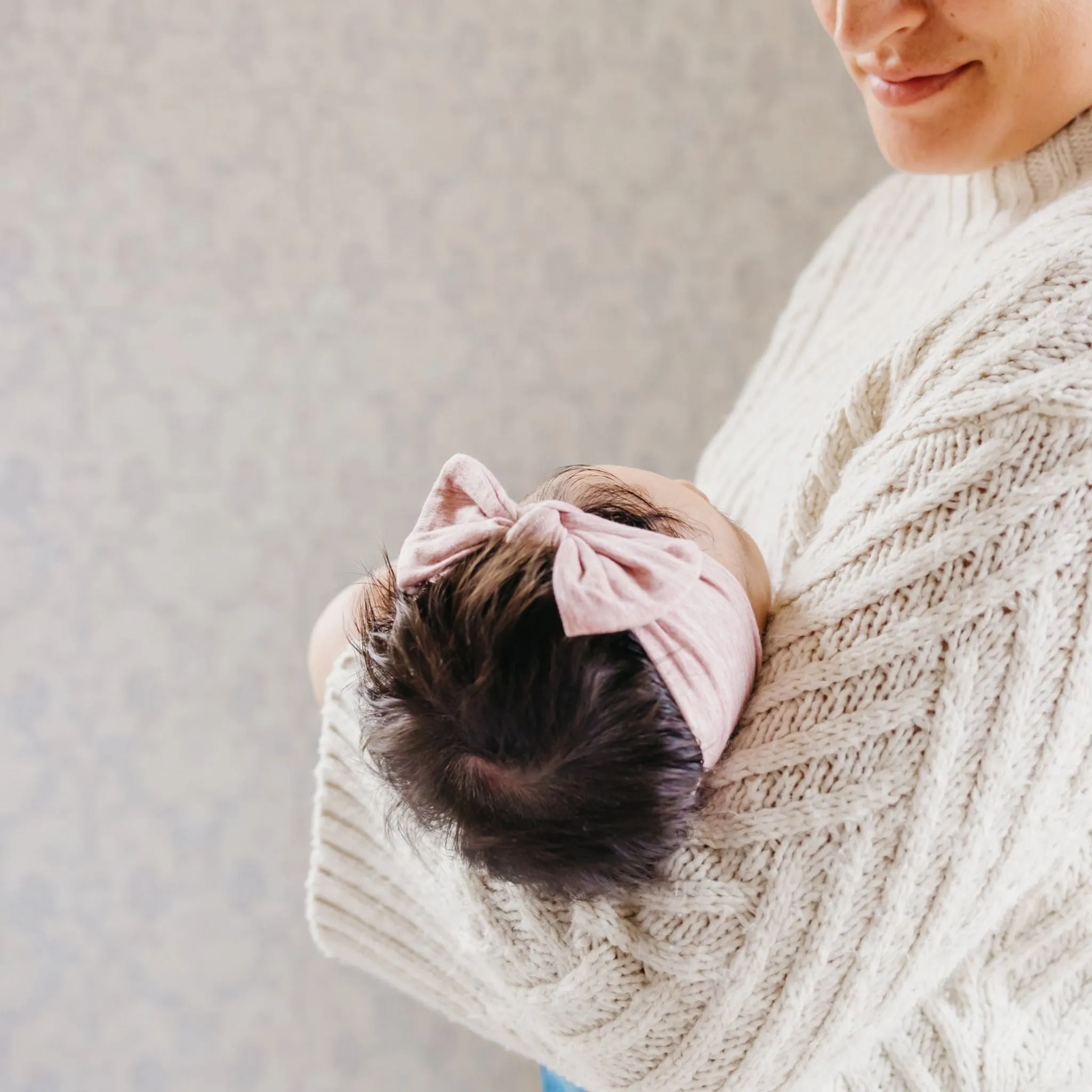 Knit Headband Bow - Maeve